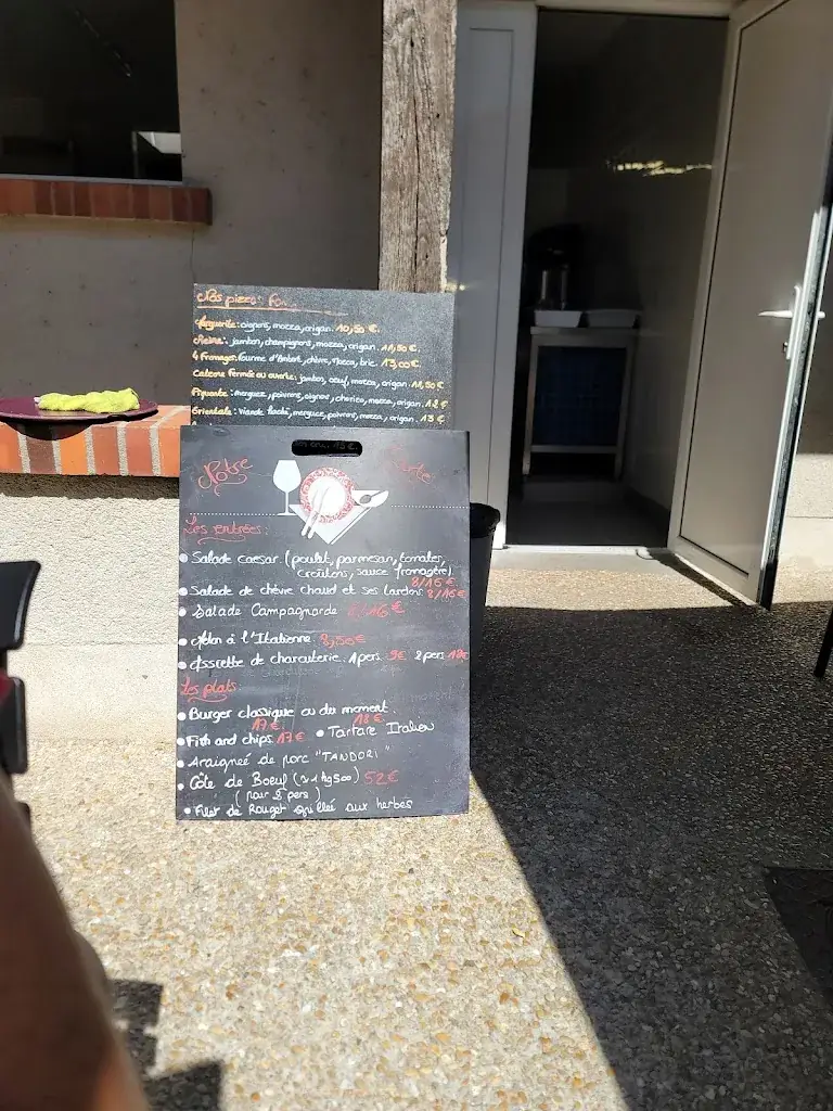 Menu_Le Relais De Dampierre restaurant bar tabac_Dampierre-en-Burly_image_4