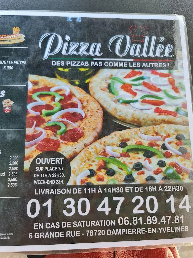 Menu_Pizza vallée_Dampierre-en-Yvelines_image_4