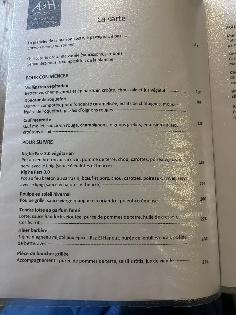 Menu_Auberge des 3 Hameaux_Choisel_image_2