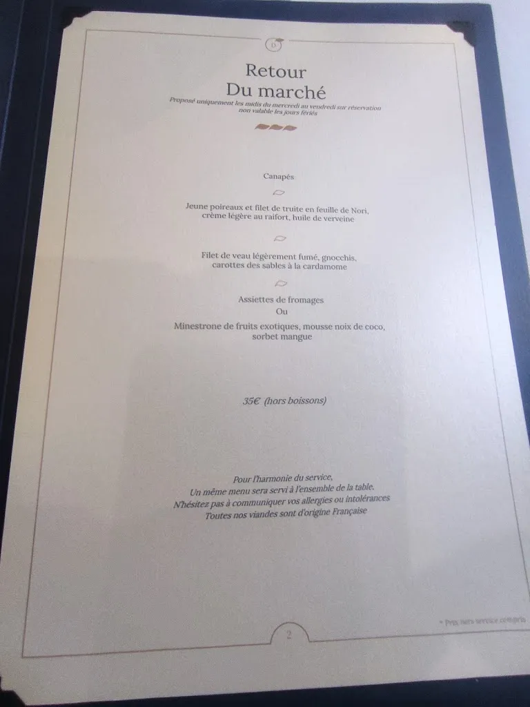 Menu_Restaurant Dorangeville_Ainay-le-Château_image_1