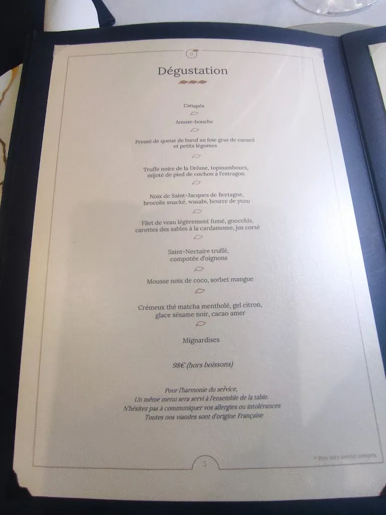 Menu_Restaurant Dorangeville_Ainay-le-Château_image_4