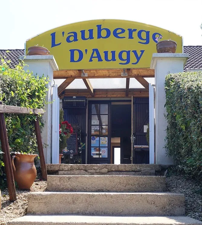 L'Auberge d'Augy restaurant in Augy