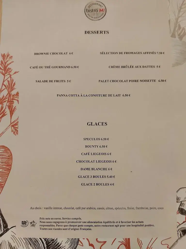 Menu_Bistrot Mâconnais_Crêches-sur-Saône_image_2