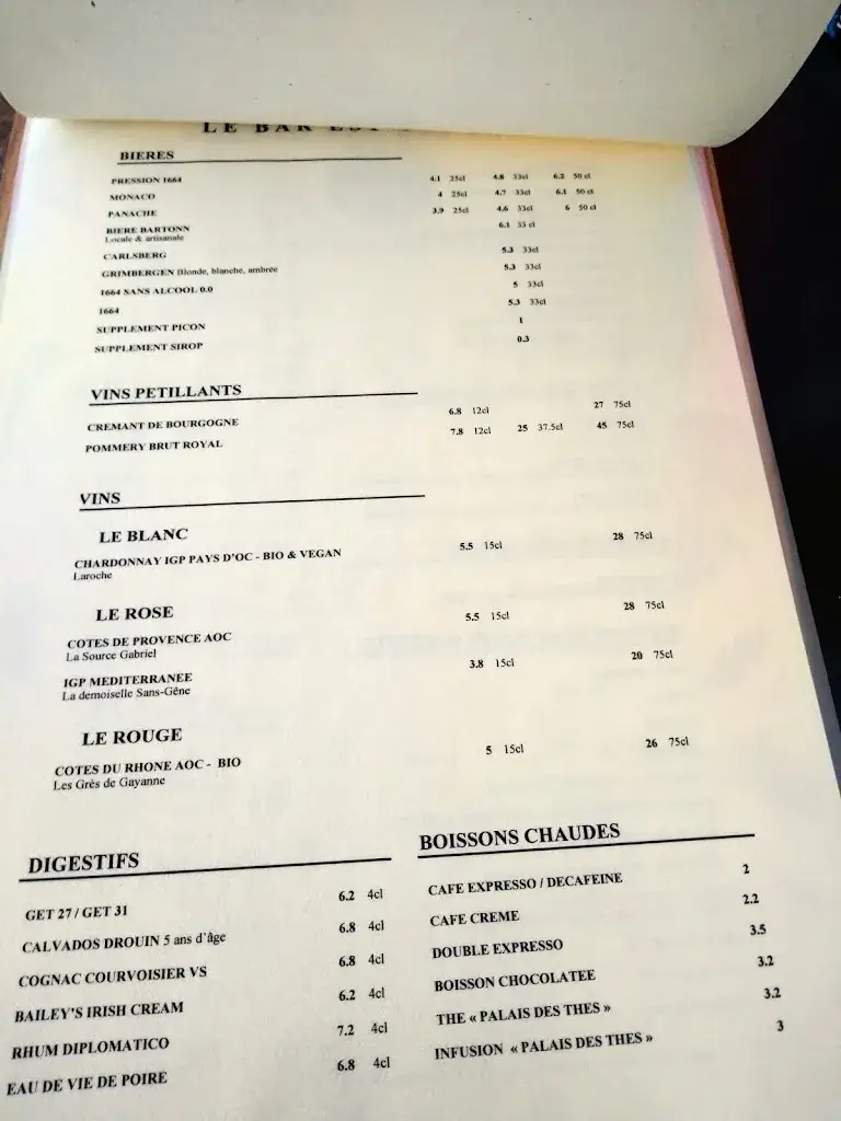 Menu_Bistrot Mâconnais_Crêches-sur-Saône_image_3