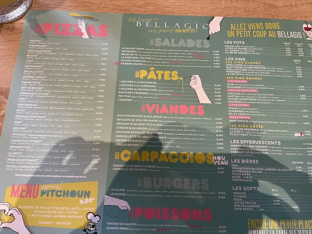 Menu_Bellagio_Crêches-sur-Saône_image_1