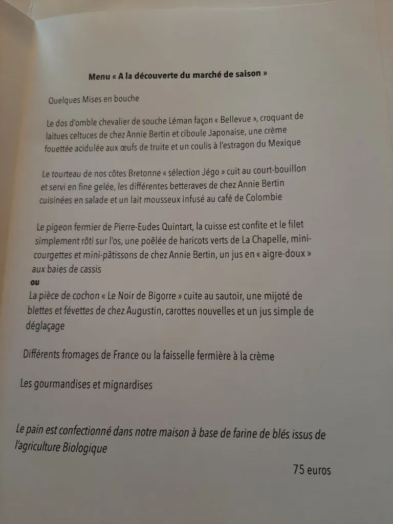 Menu_La Table de Chaintré_Chaintré_image_4
