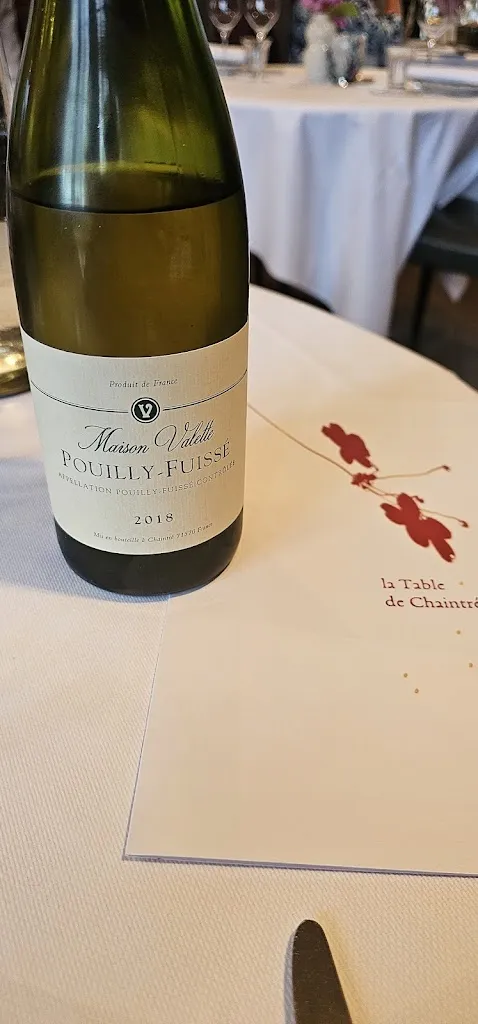 foreign bear_La Table de Chaintré_Chaintré_review