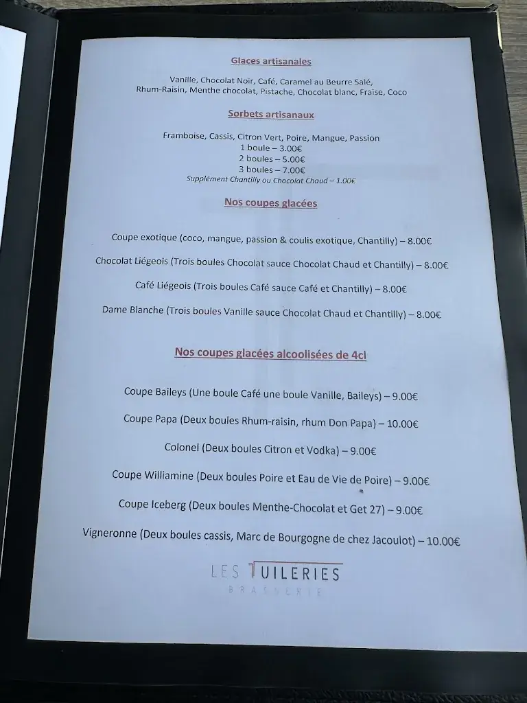 Menu_Les Tuileries_Mâcon_image_1