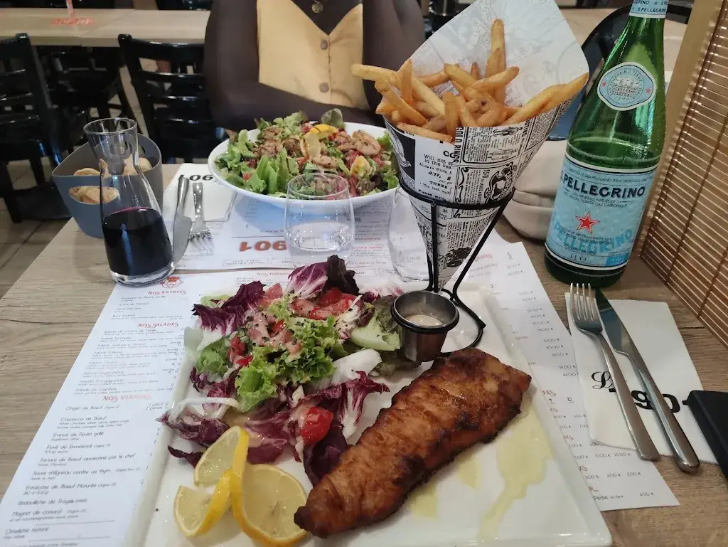 Menu_Restaurant Le 1901_Crêches-sur-Saône_immagine_4