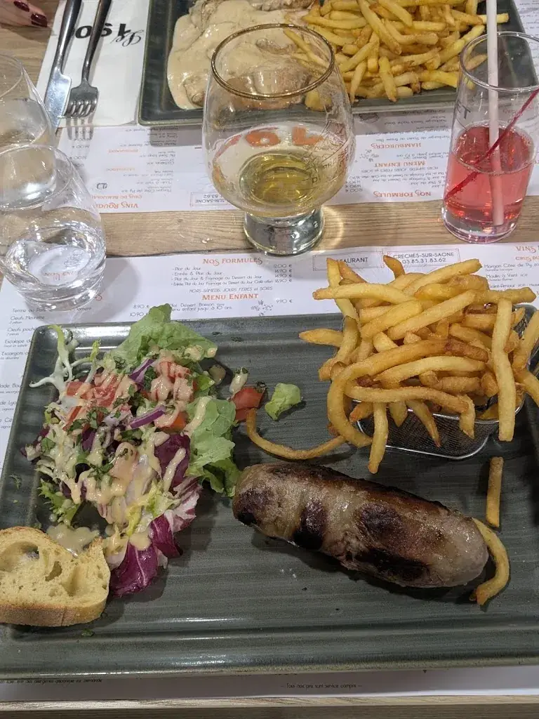 Menu_Restaurant Le 1901_Crêches-sur-Saône_immagine_6