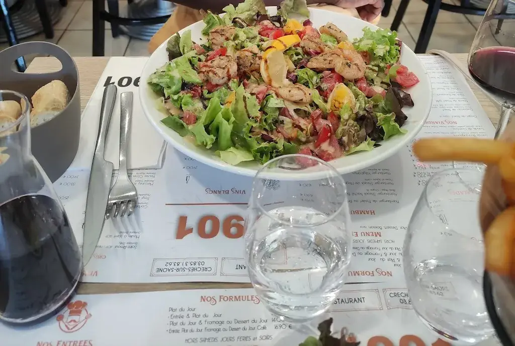 Menu_Restaurant Le 1901_Crêches-sur-Saône_immagine_8