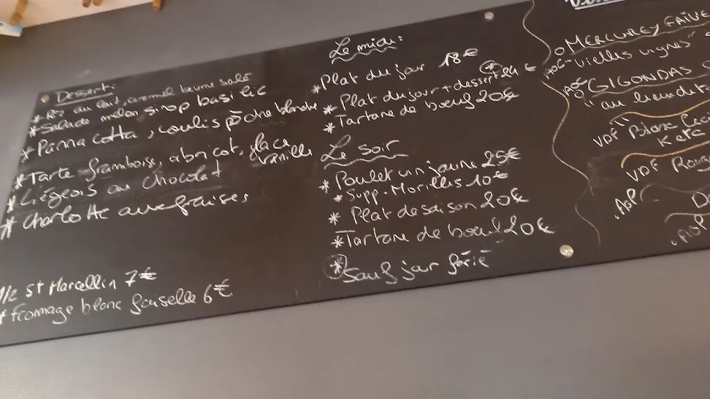 Menu_Joséphine à Table_Saint-Amour-Bellevue_image_1