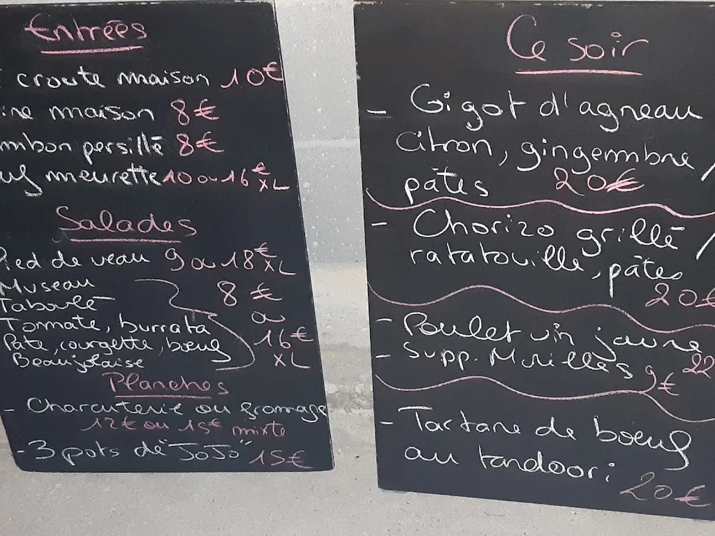 Menu_Joséphine à Table_Saint-Amour-Bellevue_image_3