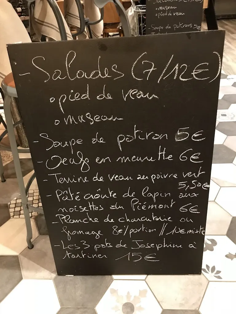 Menu_Joséphine à Table_Saint-Amour-Bellevue_image_4