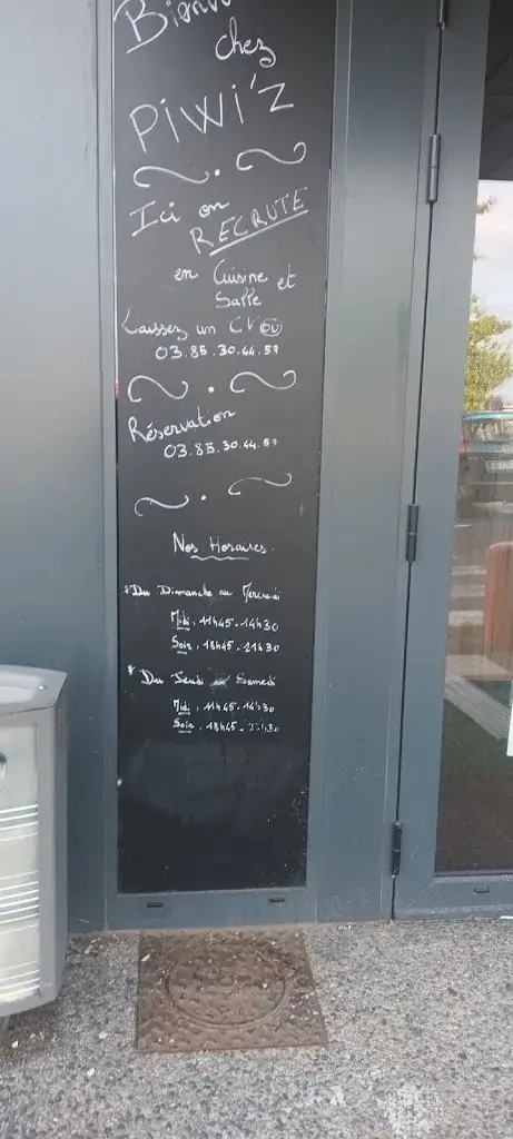 Menu_PIWI'Z CRECHES SUR SAONE_Crêches-sur-Saône_image_1