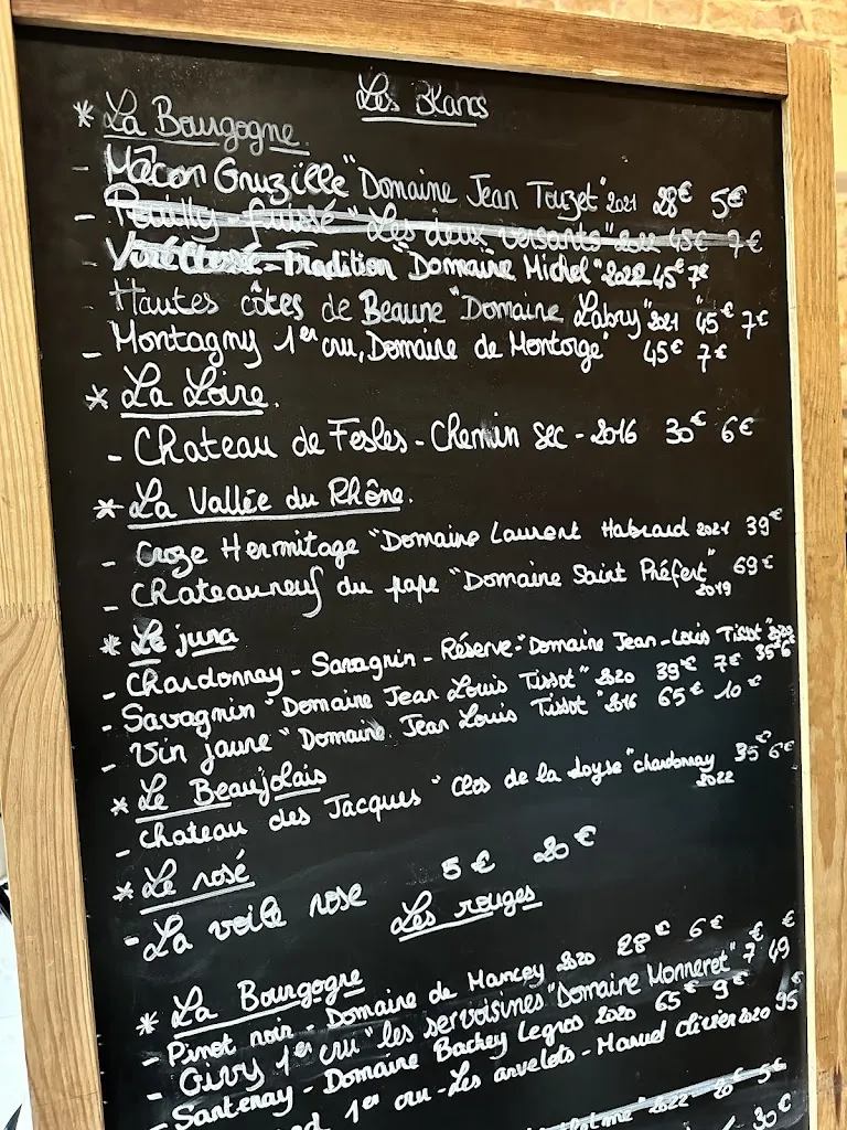 Menu_Restaurant Dole l'atelier de louis_Dole_image_1