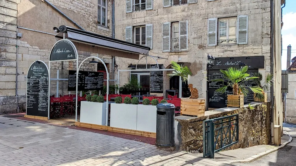 Restaurant Dole l'atelier de louis ristorante a Dole