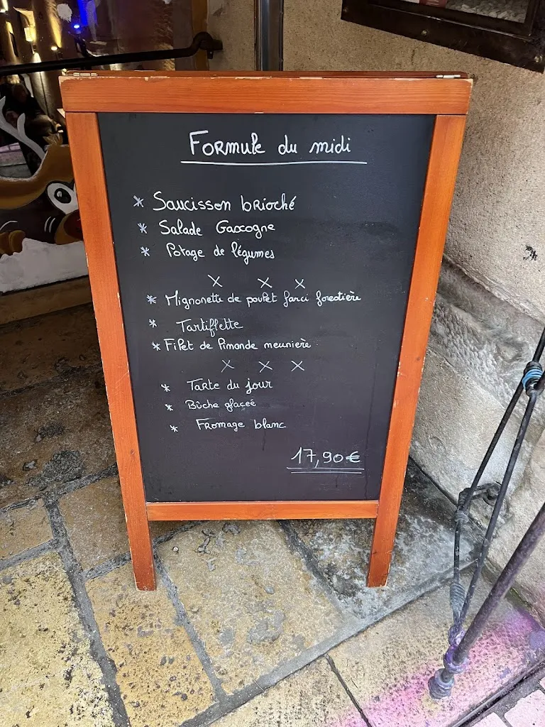 Menü_Le Petit Gascon_Dole_Bild_3