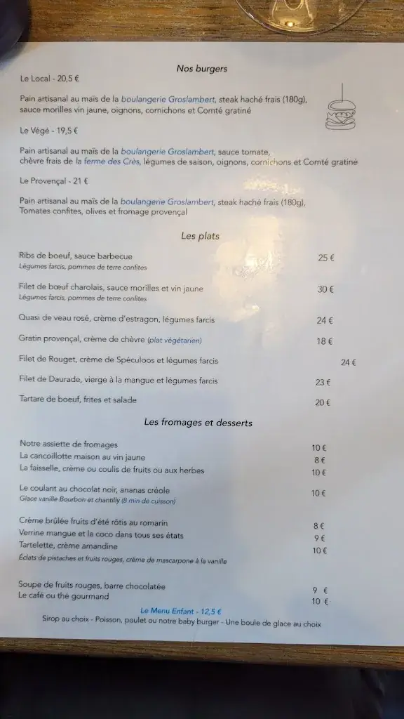 Menu_le local_Dole_image_1