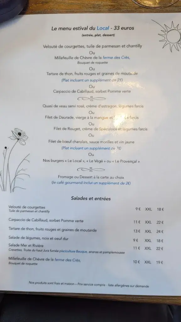 Menu_le local_Dole_image_2