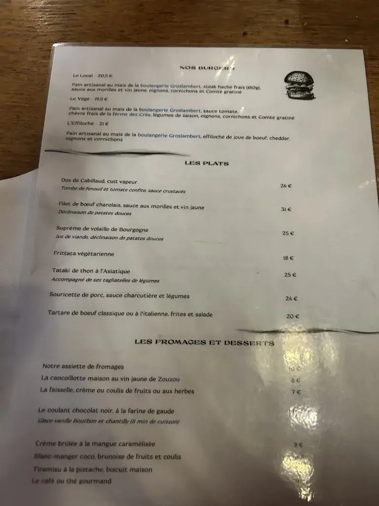 Menu_le local_Dole_image_4