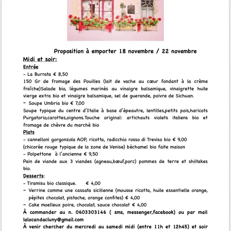 Menu_La Locanda_Cluny_image_2