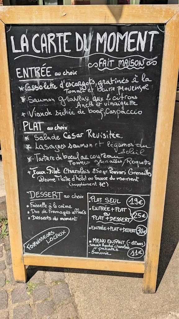 Menu_La Halte de L'Abbaye_Cluny_image_2
