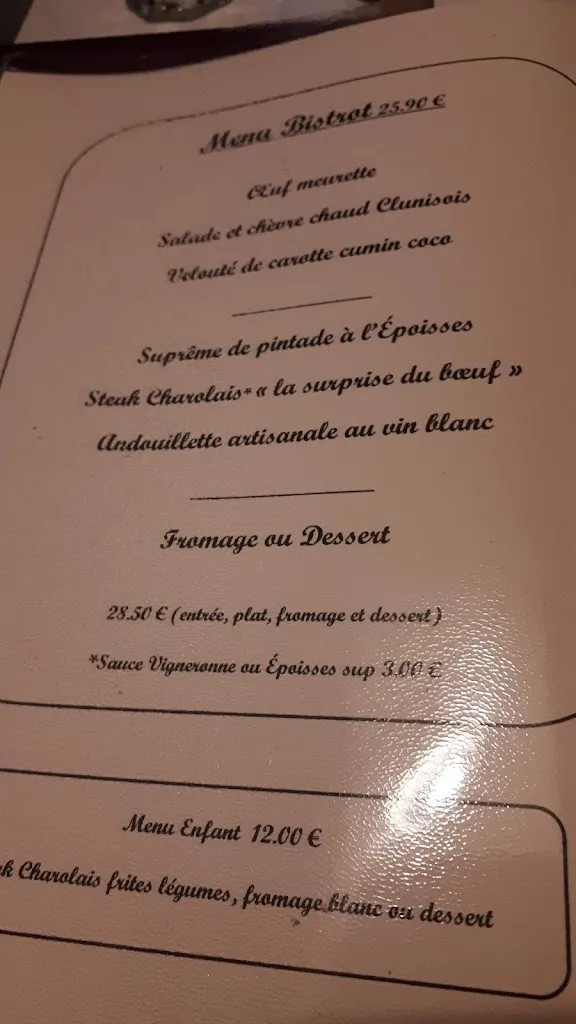 Menu_La Halte de L'Abbaye_Cluny_image_4