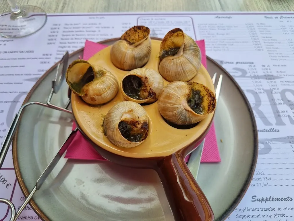 Menu_BRASSERIE CAFE DE PARIS_Cluny_image_5