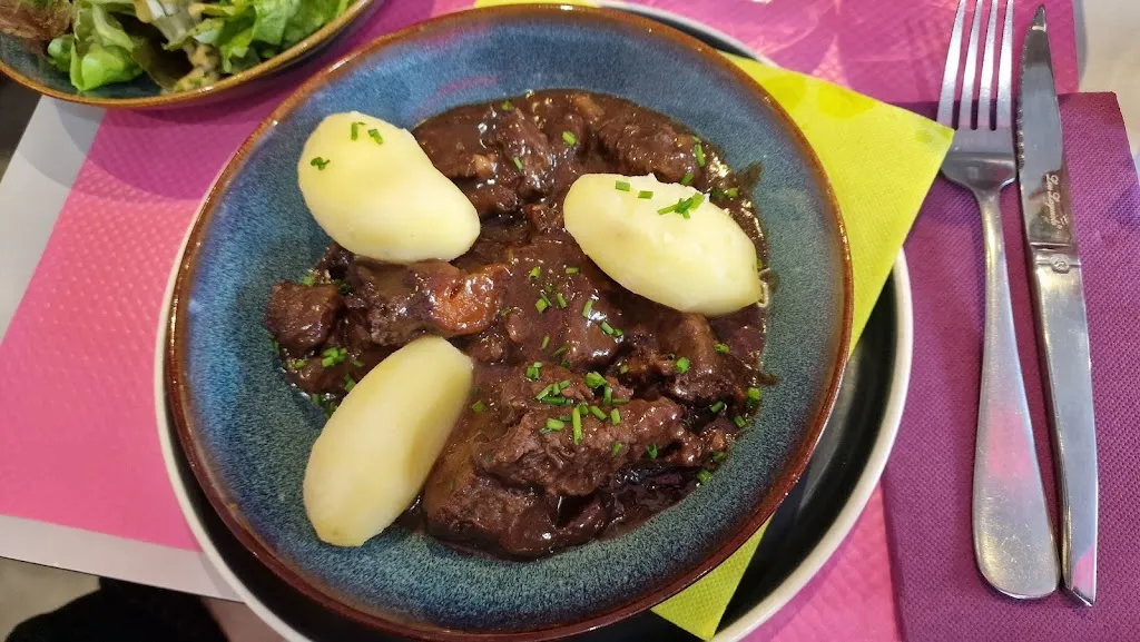 Menu_BRASSERIE CAFE DE PARIS_Cluny_image_7