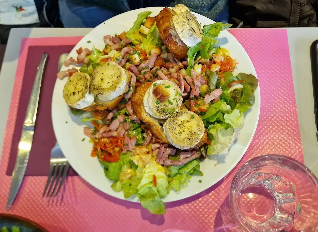 Menu_BRASSERIE CAFE DE PARIS_Cluny_image_8