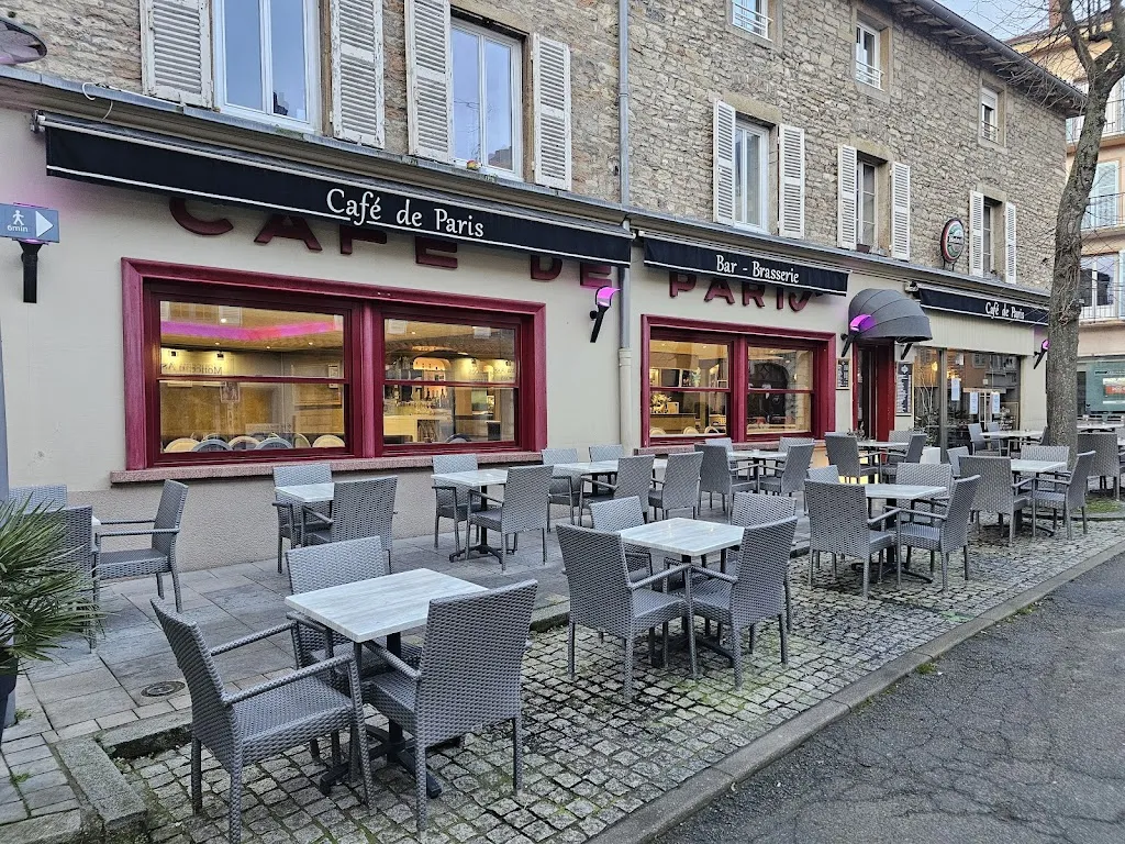 BRASSERIE CAFE DE PARIS ristorante a Cluny