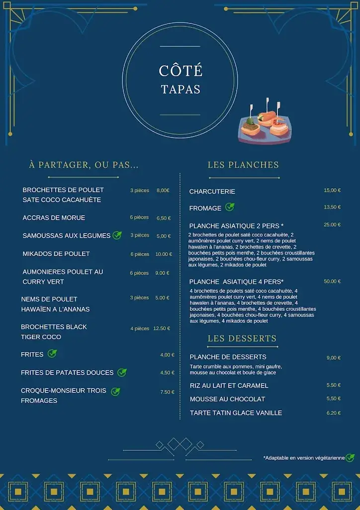 Menu_Restaurant de l'hôtel de l'Abbaye et Bar Lounge_Cluny_image_1