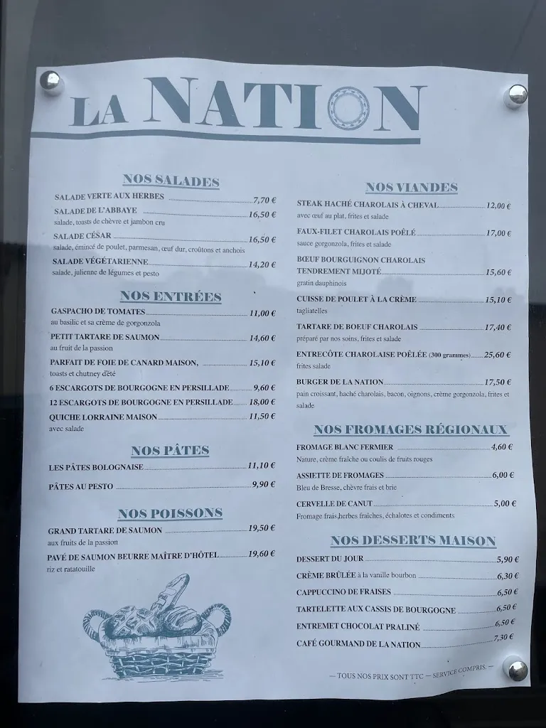 Menu_La Nation_Cluny_image_1
