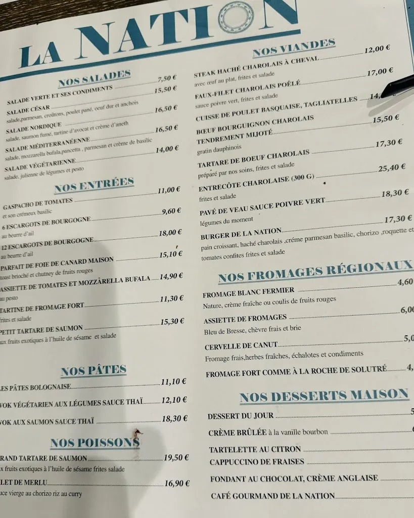 Menu_La Nation_Cluny_image_2