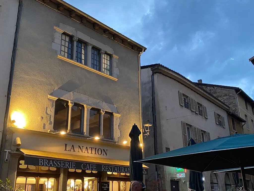 La Nation Restaurant in Cluny