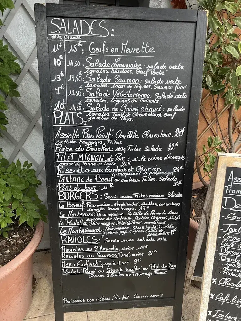 Menu_Au Bon Point_Cluny_image_1