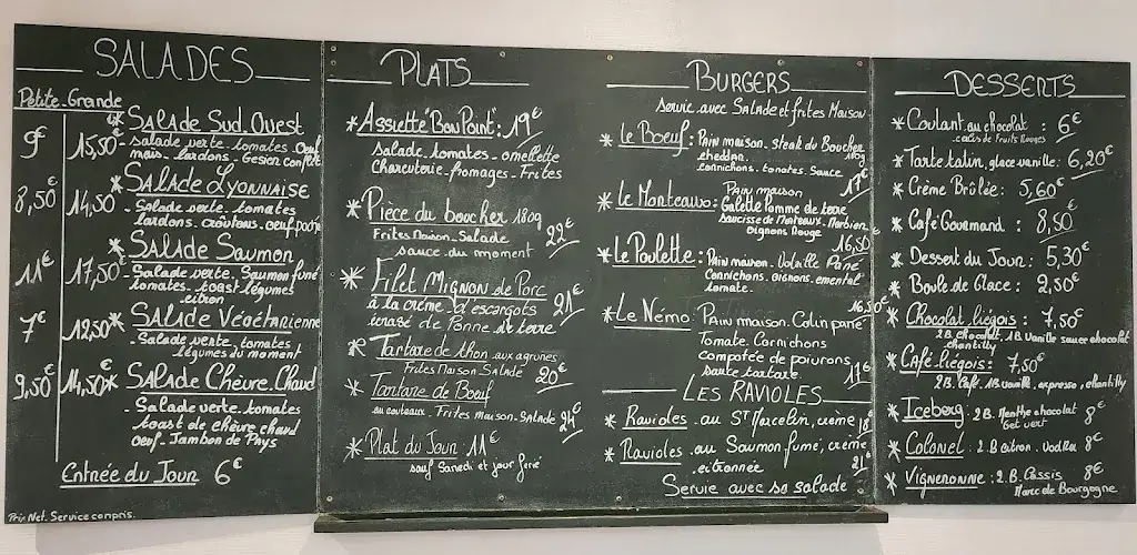 Menu_Au Bon Point_Cluny_image_3
