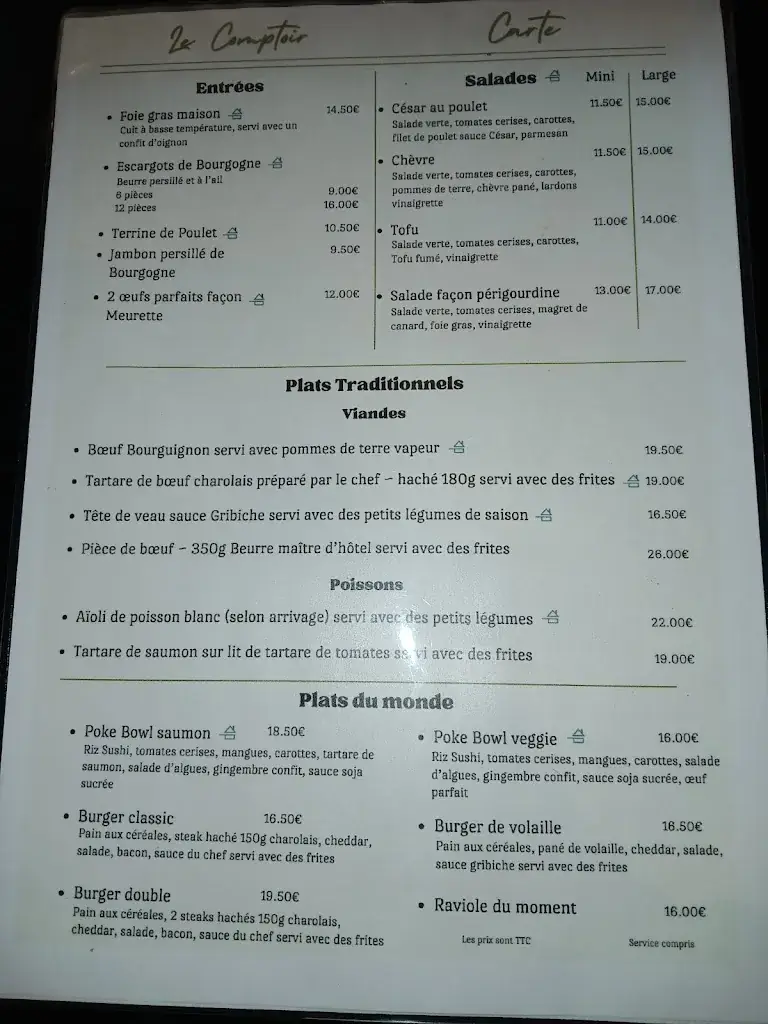 Menu_Le Comptoir_Cluny_immagine_1