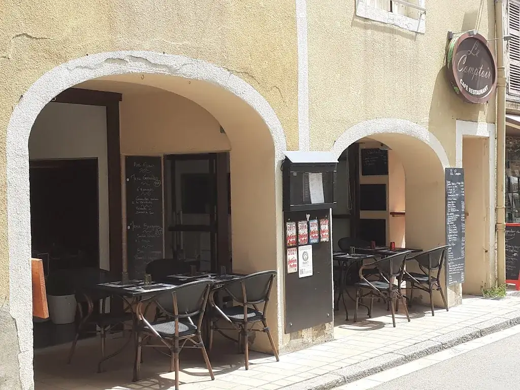 Le Comptoir ristorante a Cluny