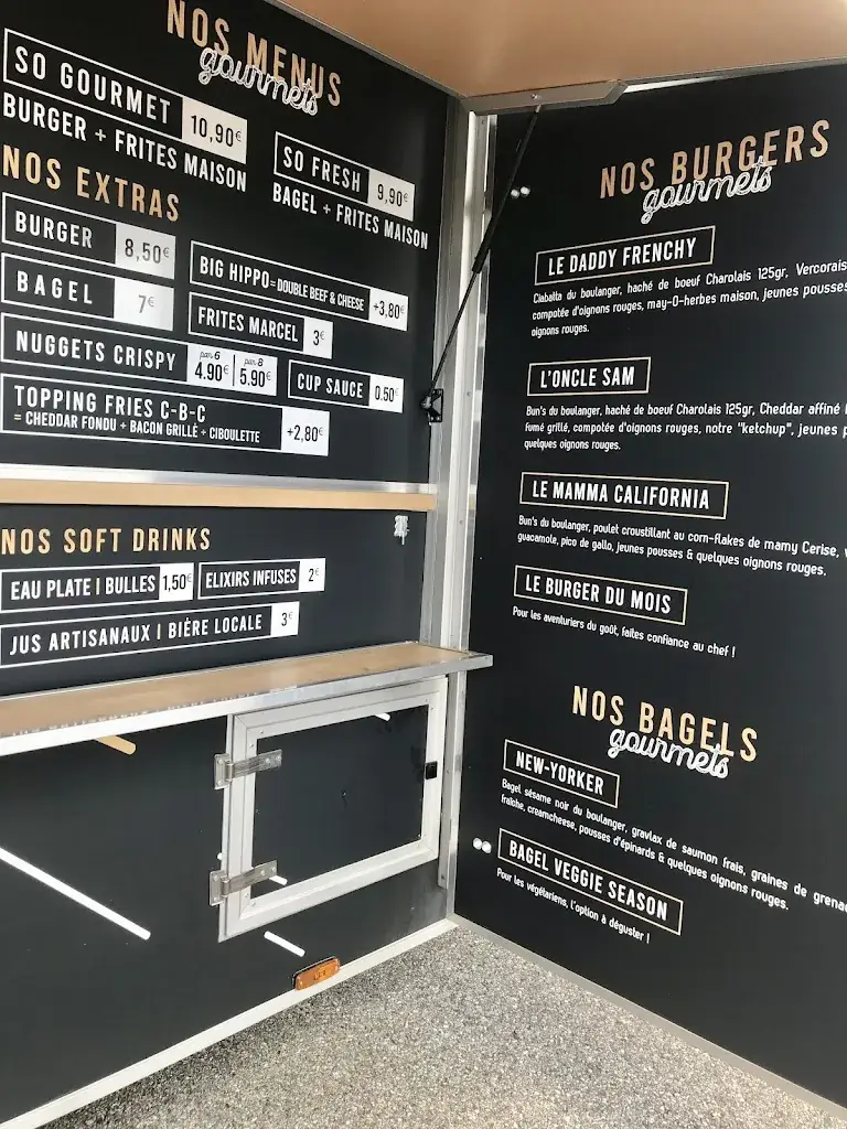 Menü_Food truck #Gourmet_Beaumont-lès-Valence_Bild_1