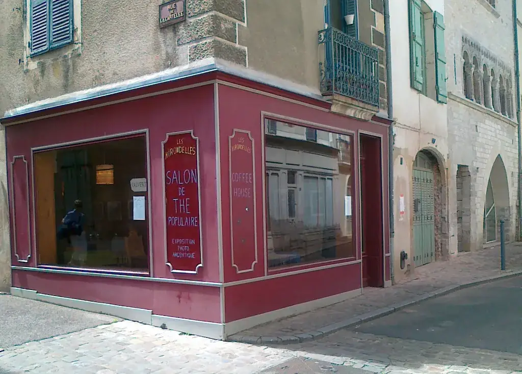 Les Hirondelles Restaurant in Cluny