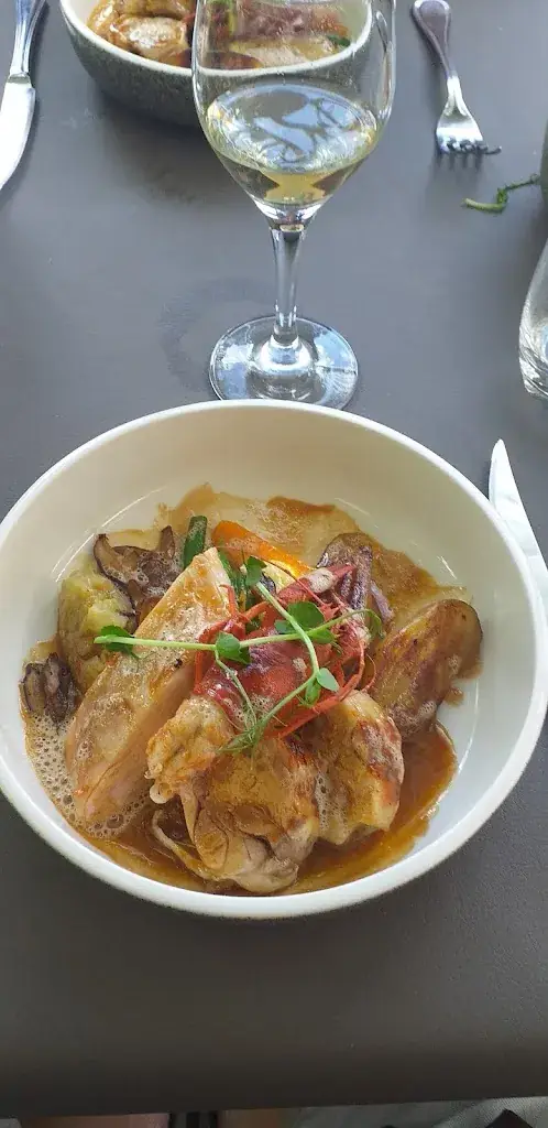 Menü_Restaurant L'Embellie (à 7 km de Cluny, En Bourgogne)_Sainte-Cécile_Bild_5