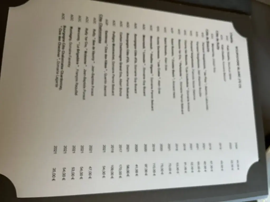 Baloo “Baloo”_Restaurant L'Embellie (à 7 km de Cluny, En Bourgogne)_Sainte-Cécile_Bewertung