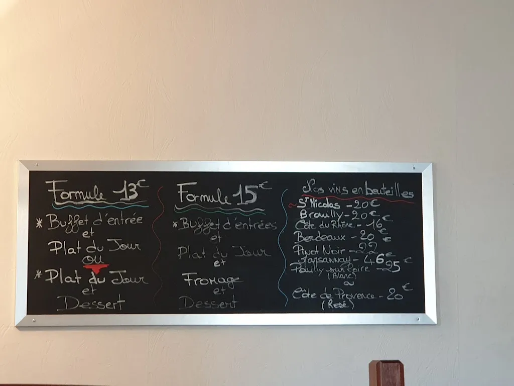 Menu_Auberge du Village_Dornes_image_1