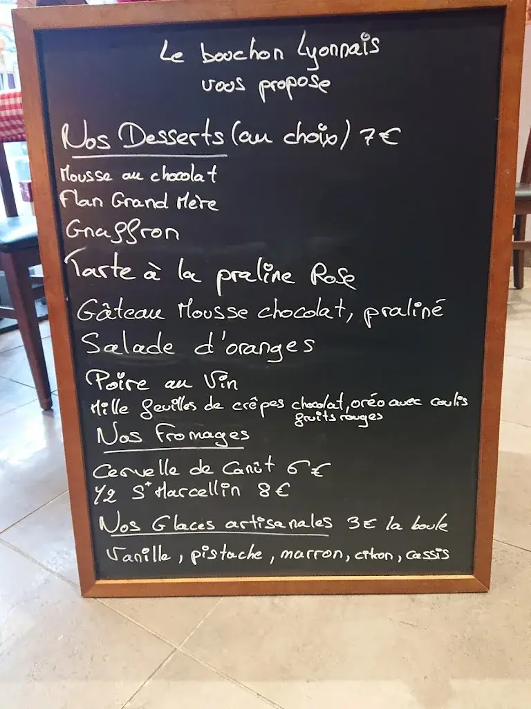Menu_Le Bouchon Lyonnais_Vesoul_image_1