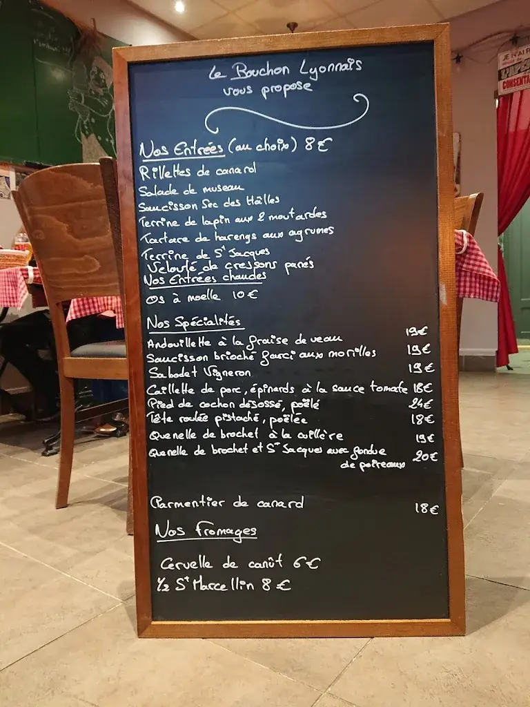 Menu_Le Bouchon Lyonnais_Vesoul_image_2
