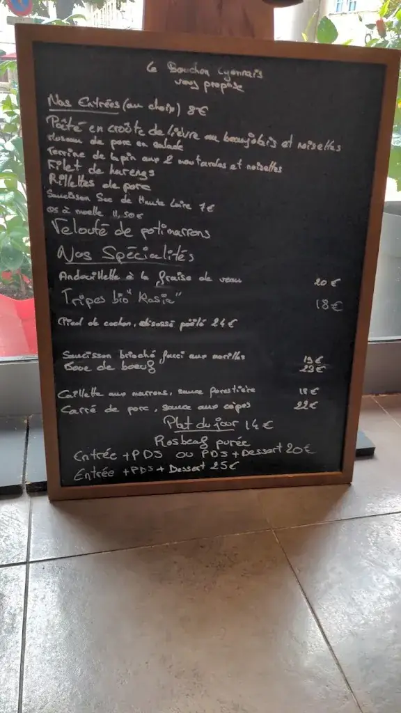 Menu_Le Bouchon Lyonnais_Vesoul_image_3