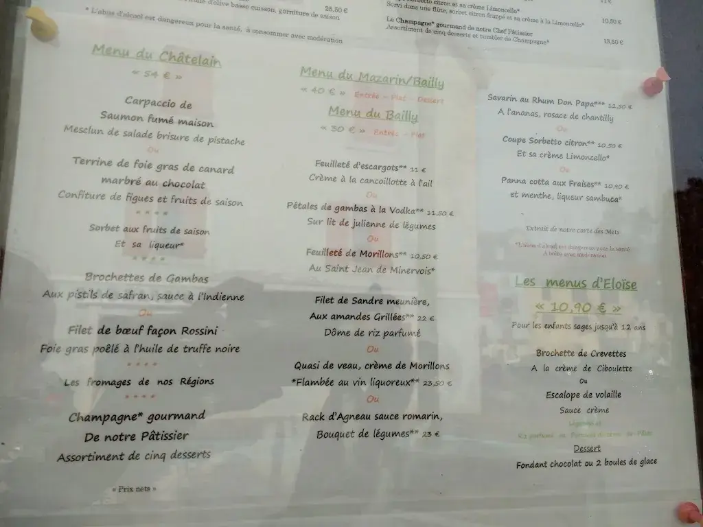 Menu_Hostellerie des Remparts_Delle_image_4