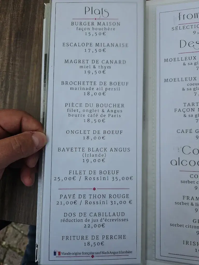 Menu_Datira Café Restaurant_Delle_immagine_1